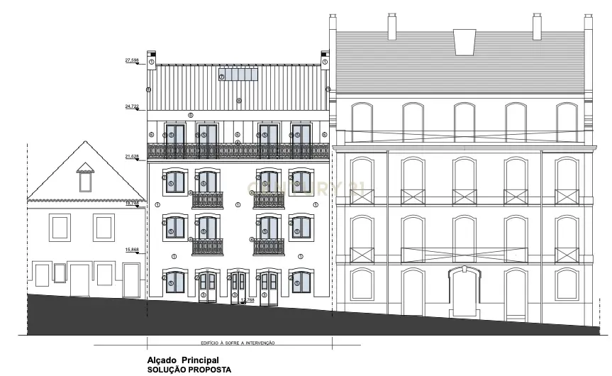 Prédio para remodelação - Cacilhas - Image 2